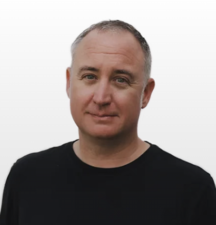 Portrait of Stephen Burke, founder of RobosizeME