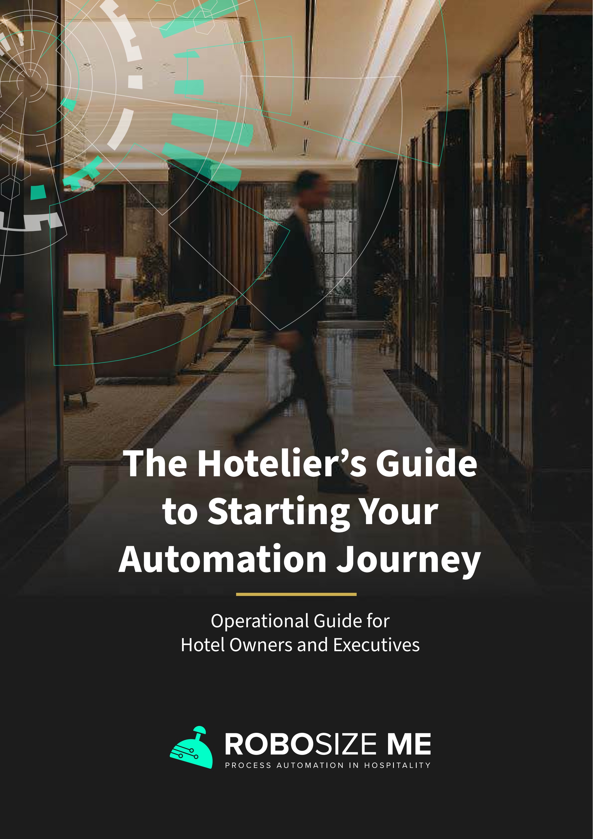 Cover of The Hotelier's Guide to Starting Your Automation Journey